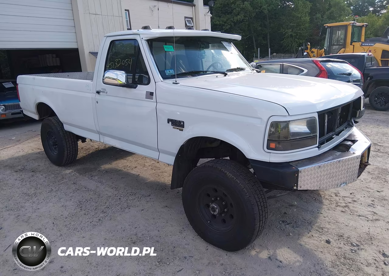 1996 Ford F350