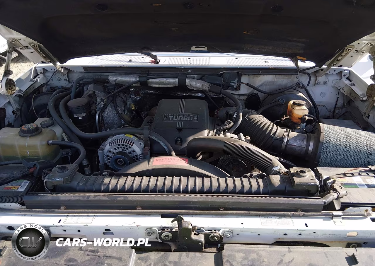 1996 Ford F350 VIN:1FTHF36F8TEB63520 - 10