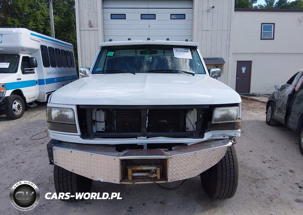 1996 Ford F350 VIN:1FTHF36F8TEB63520 - 12