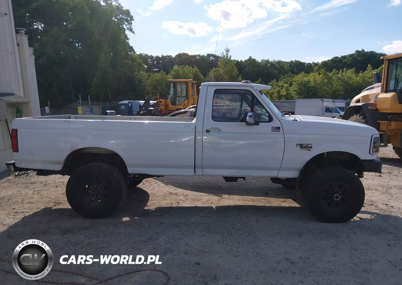 1996 Ford F350 VIN:1FTHF36F8TEB63520 - 13