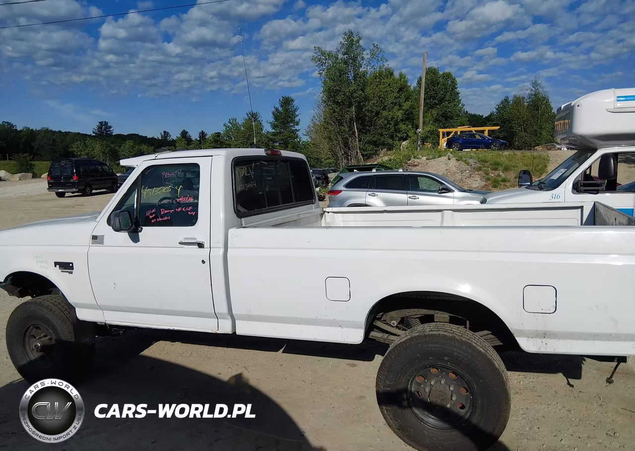 1996 Ford F350 VIN:1FTHF36F8TEB63520 - 14