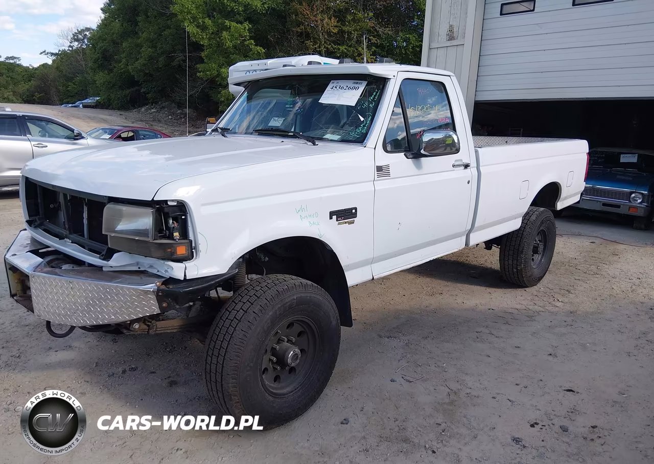1996 Ford F350 VIN:1FTHF36F8TEB63520 - 2