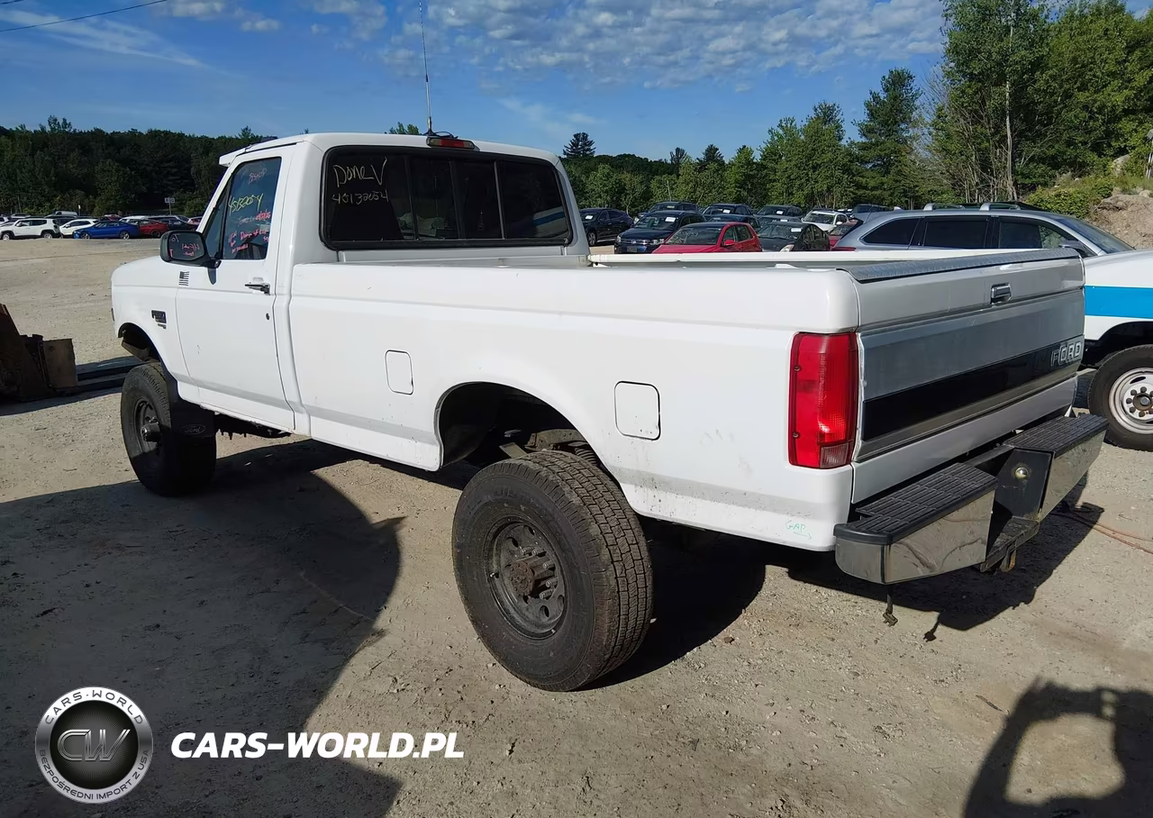 1996 Ford F350 VIN:1FTHF36F8TEB63520 - 3