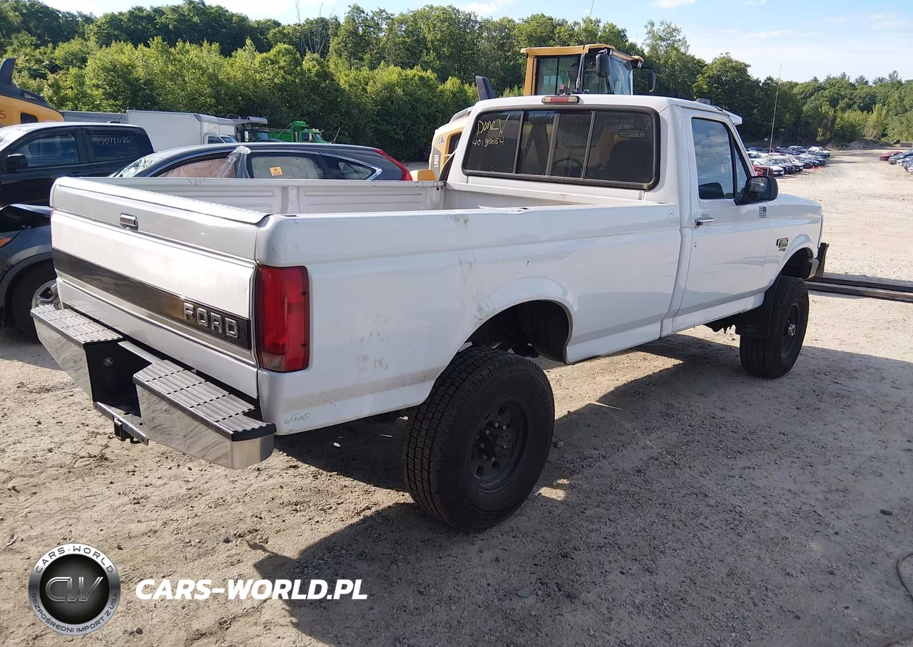 1996 Ford F350 VIN:1FTHF36F8TEB63520 - 4