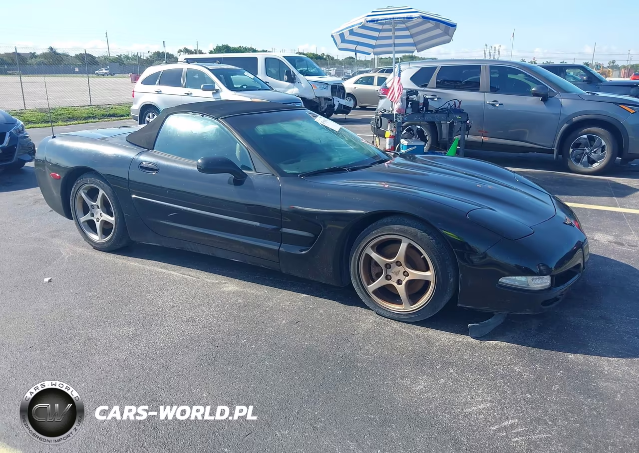 2002 Chevrolet Corvette