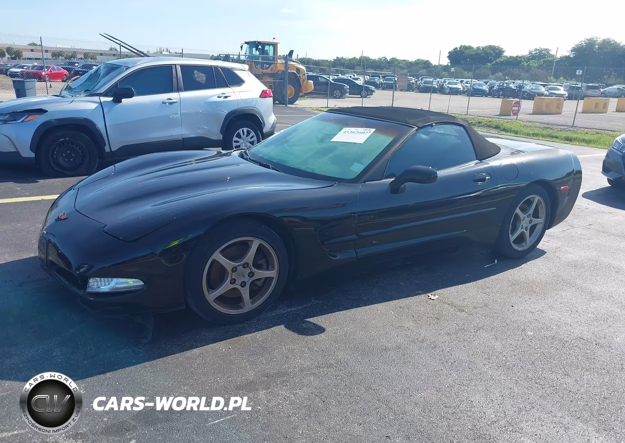 2002 Chevrolet Corvette VIN:1G1YY32G225126270 - 2