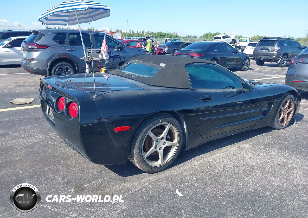 2002 Chevrolet Corvette VIN:1G1YY32G225126270 - 4