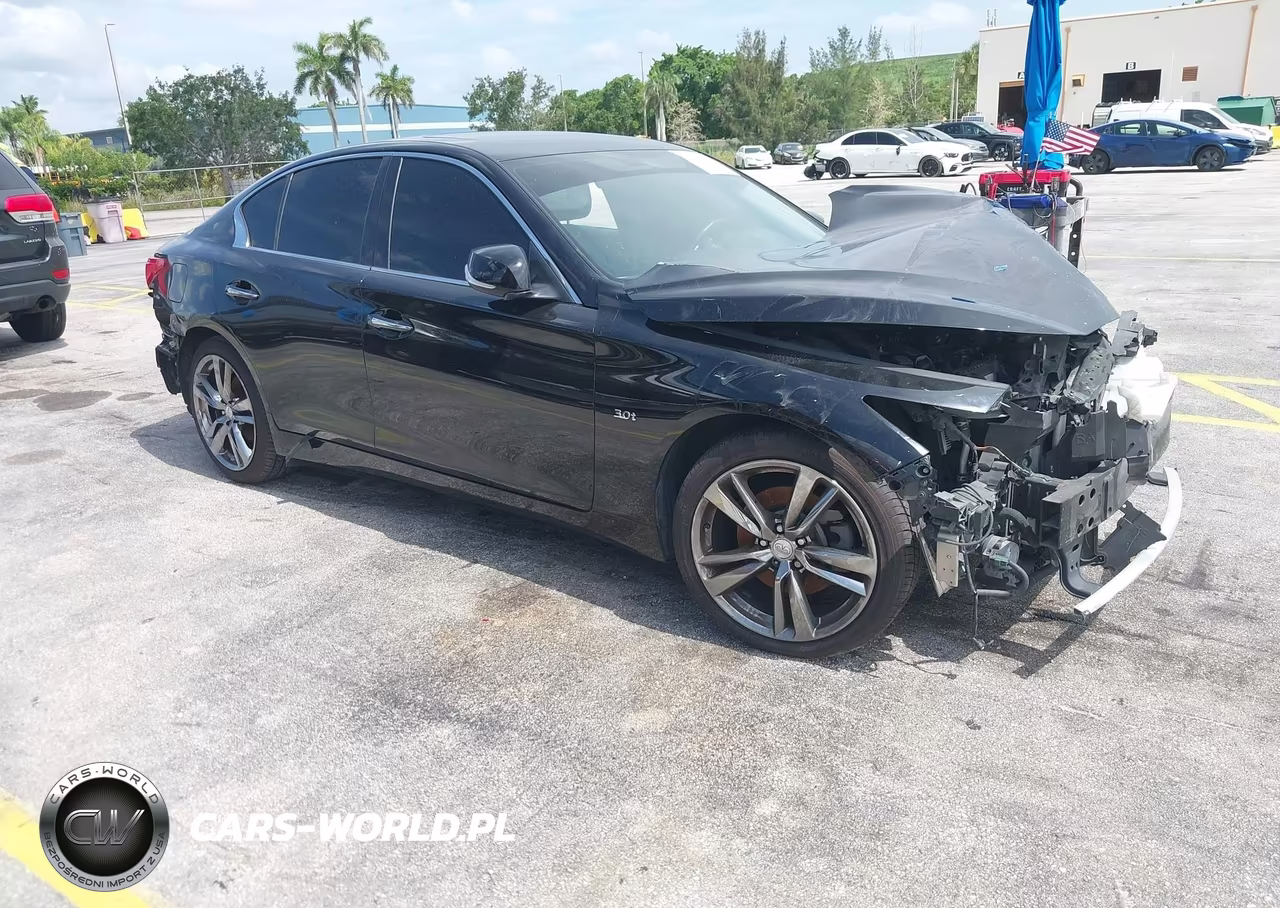2017 Infiniti Q50 3.0T Premium