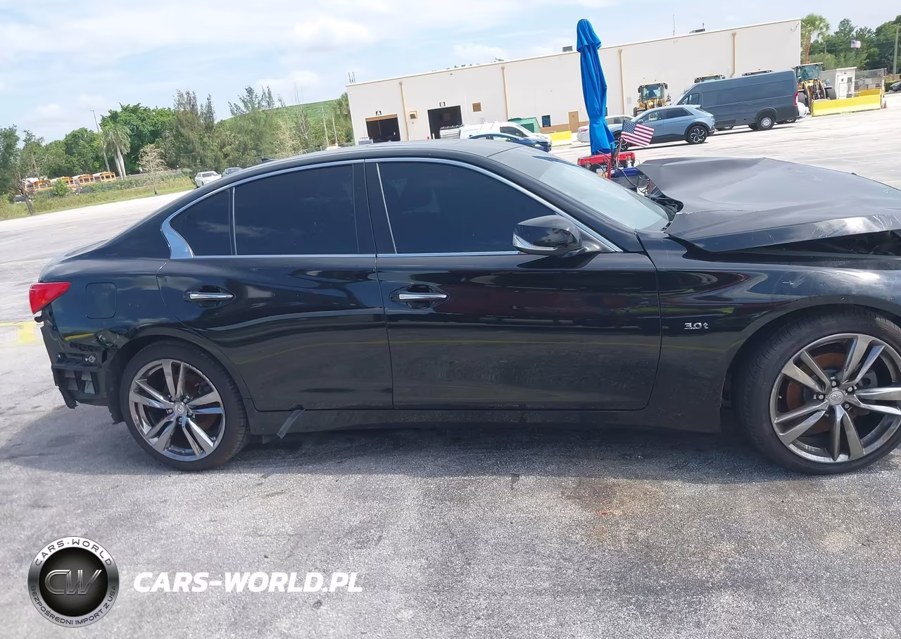 2017 Infiniti Q50 3.0T Premium VIN:JN1EV7AP7HM731835 - 13