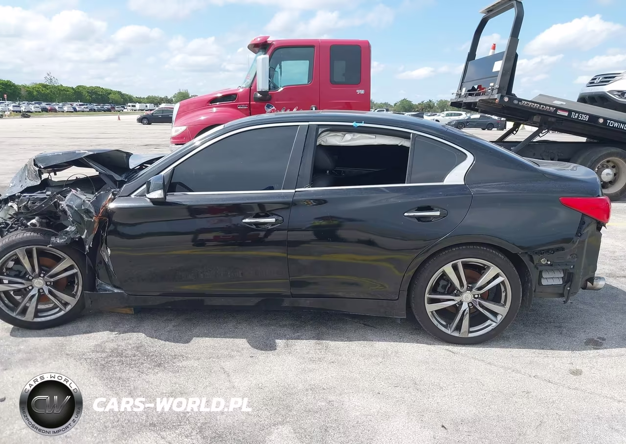 2017 Infiniti Q50 3.0T Premium VIN:JN1EV7AP7HM731835 - 14
