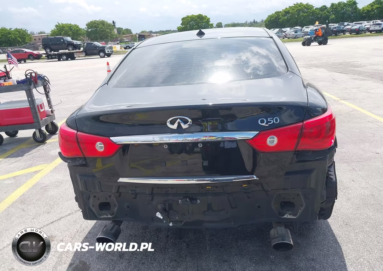 2017 Infiniti Q50 3.0T Premium VIN:JN1EV7AP7HM731835 - 16