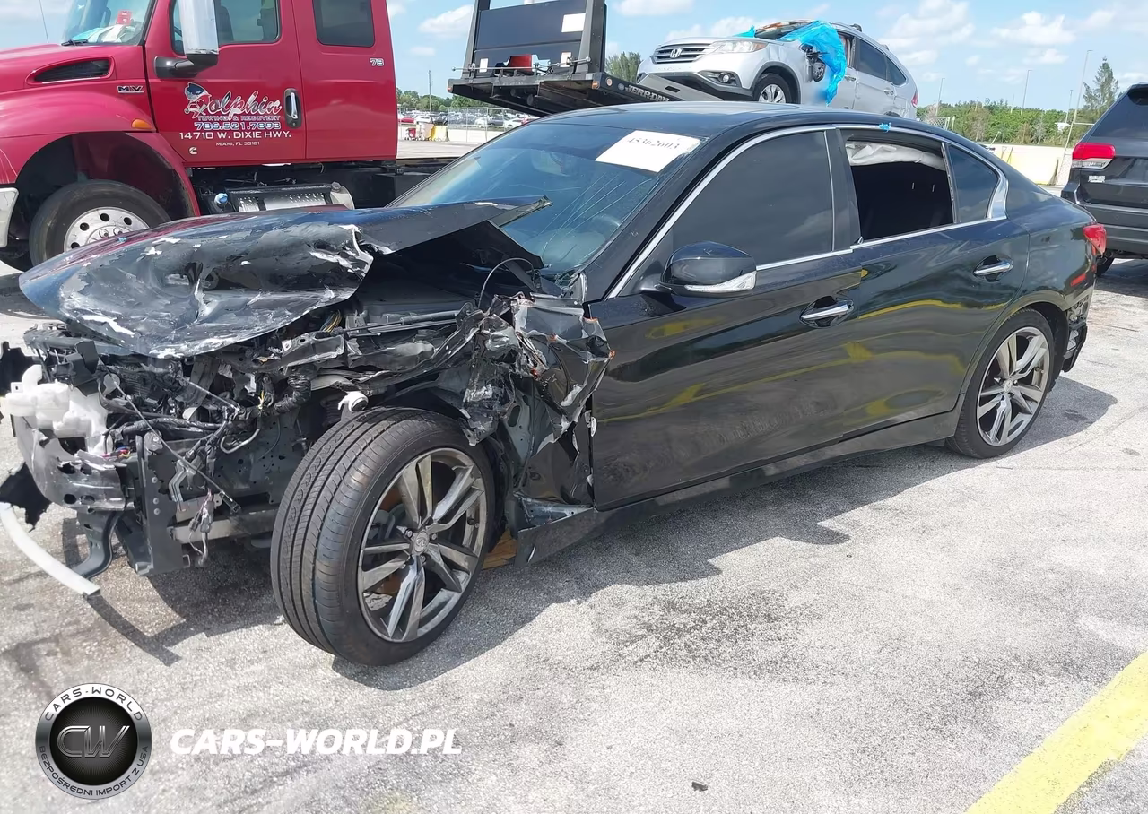 2017 Infiniti Q50 3.0T Premium VIN:JN1EV7AP7HM731835 - 2