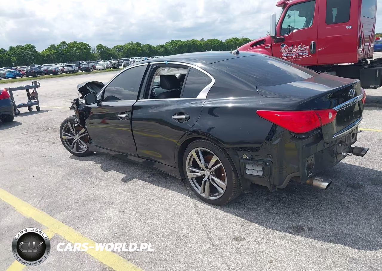 2017 Infiniti Q50 3.0T Premium VIN:JN1EV7AP7HM731835 - 3