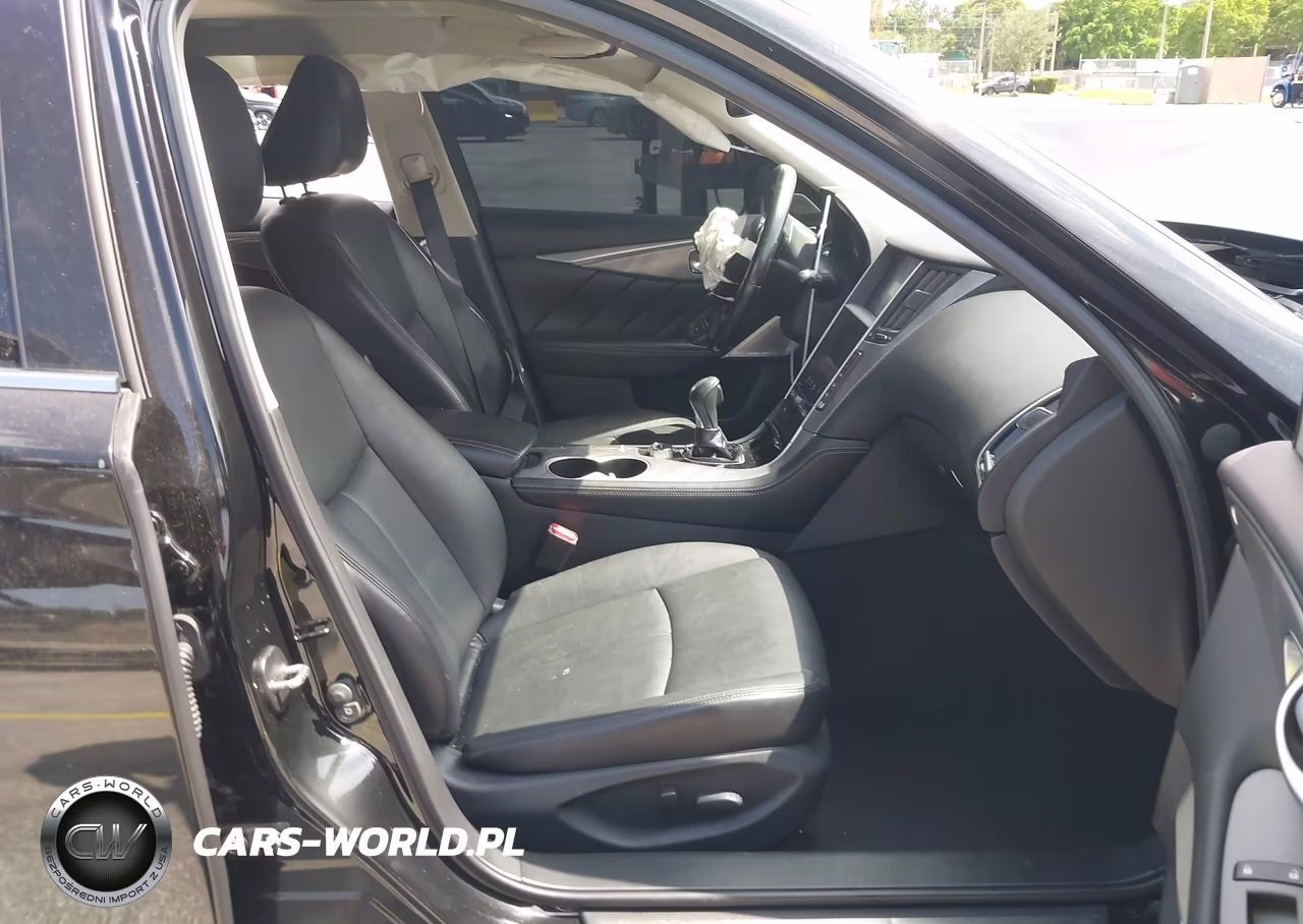 2017 Infiniti Q50 3.0T Premium VIN:JN1EV7AP7HM731835 - 5