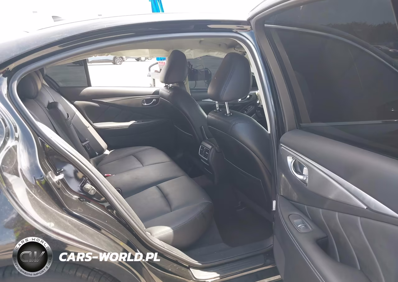 2017 Infiniti Q50 3.0T Premium VIN:JN1EV7AP7HM731835 - 8