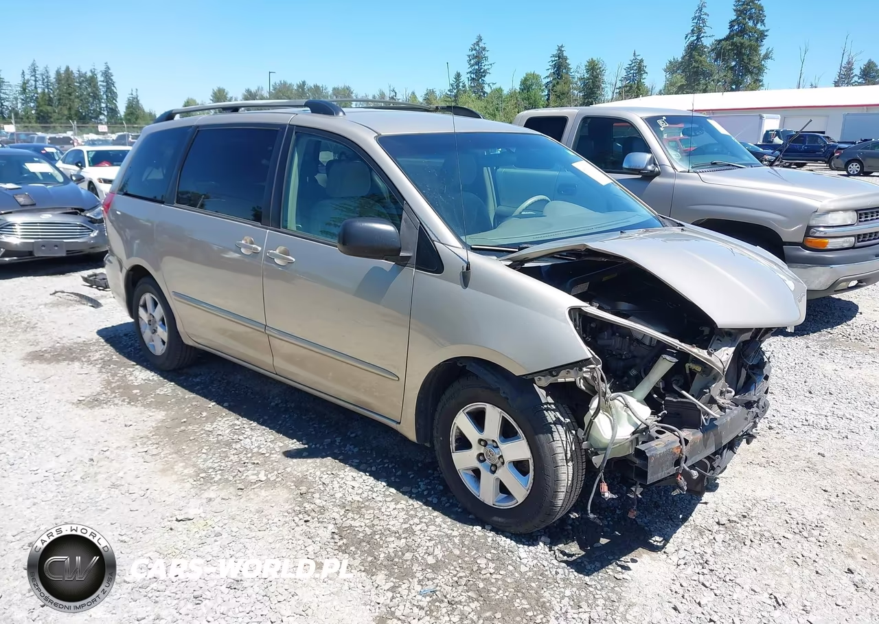 2008 Toyota Sienna Le – zdjęcie 1 z 19