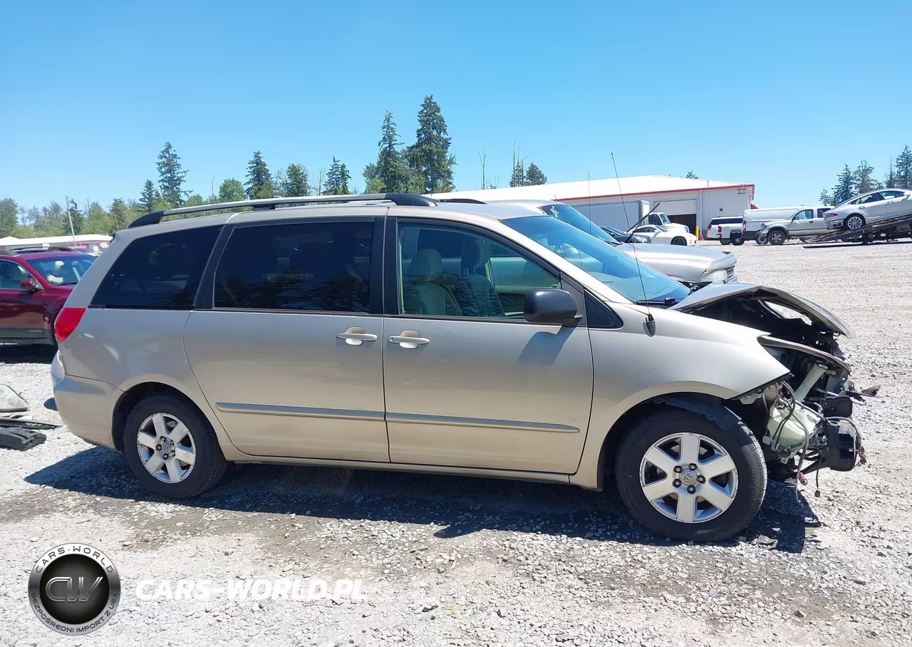 2008 Toyota Sienna Le VIN:5TDZK23C98S109892 - 14
