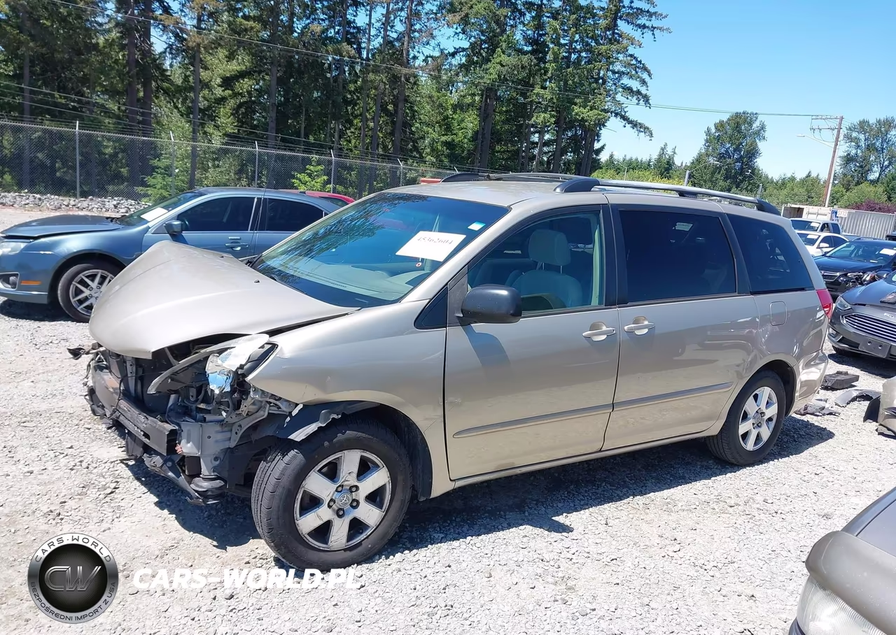 2008 Toyota Sienna Le VIN:5TDZK23C98S109892 - 15