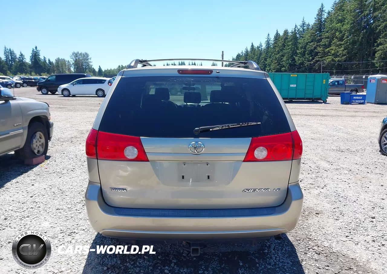 2008 Toyota Sienna Le VIN:5TDZK23C98S109892 - 17