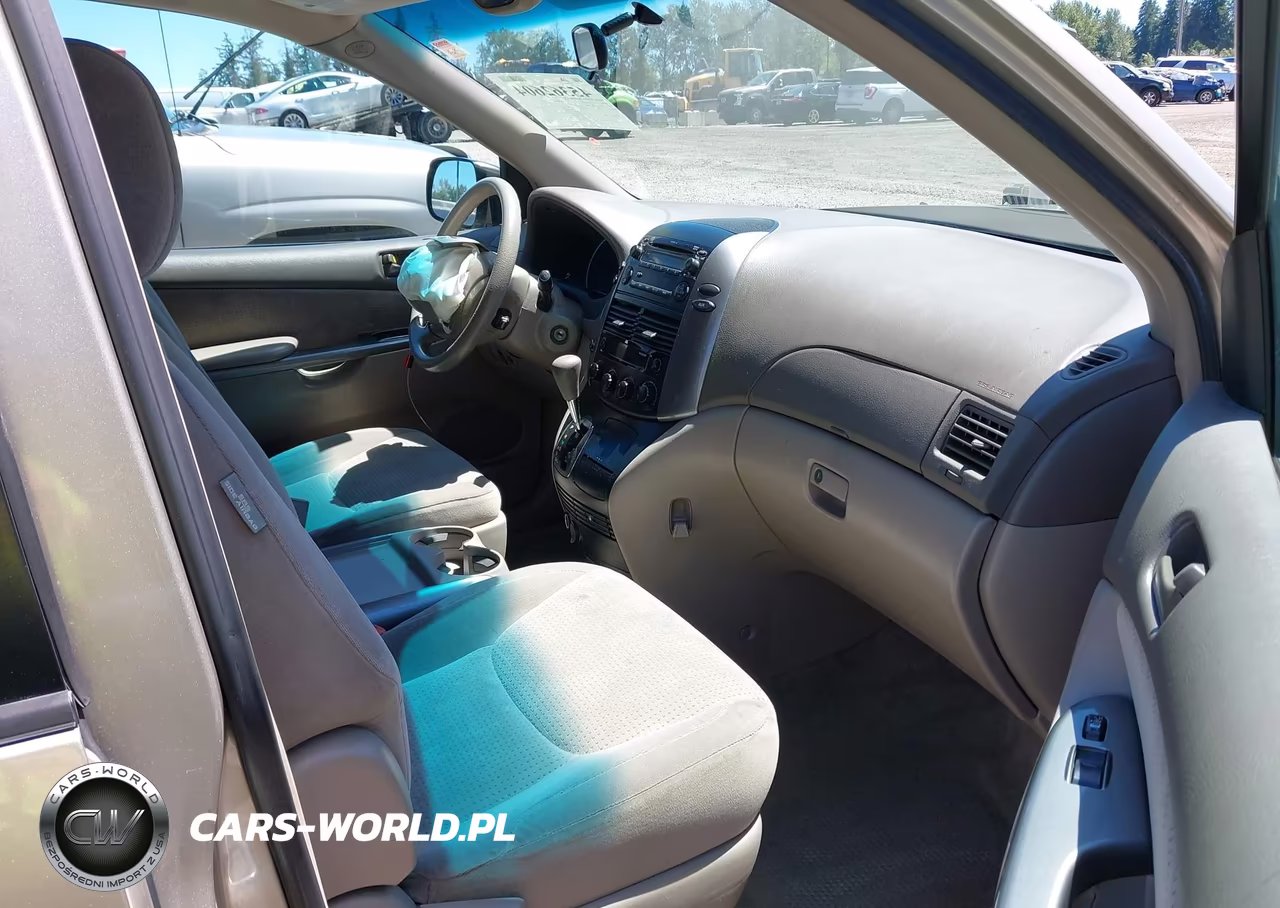 2008 Toyota Sienna Le VIN:5TDZK23C98S109892 - 18
