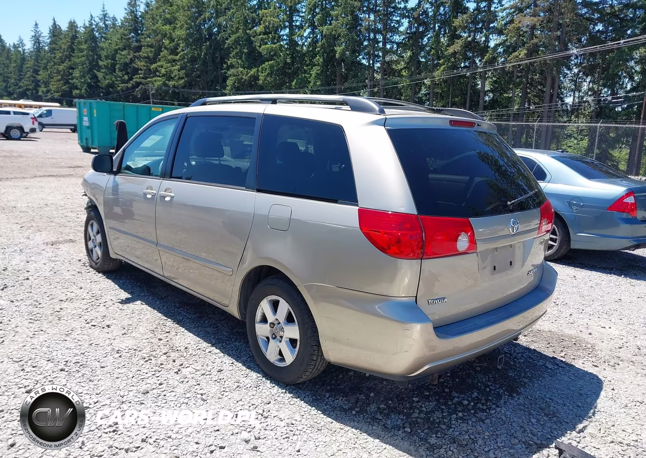 2008 Toyota Sienna Le VIN:5TDZK23C98S109892 - 3