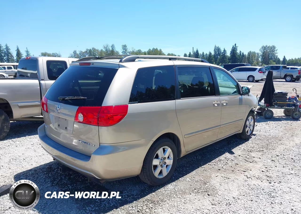 2008 Toyota Sienna Le VIN:5TDZK23C98S109892 - 4