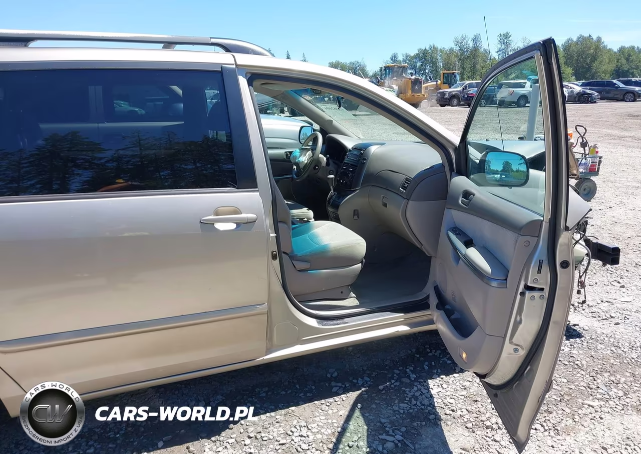 2008 Toyota Sienna Le VIN:5TDZK23C98S109892 - 5