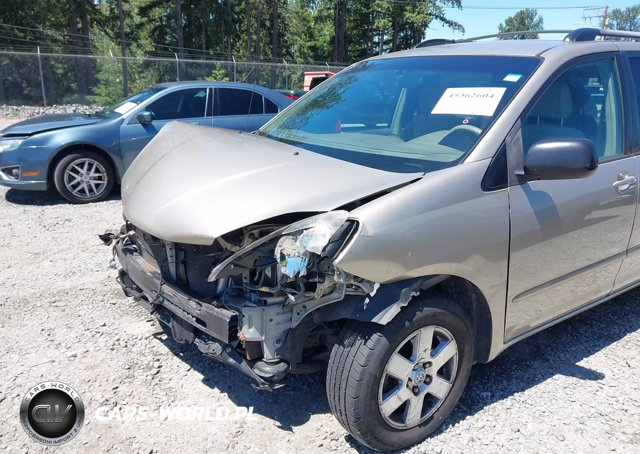 2008 Toyota Sienna Le VIN:5TDZK23C98S109892 - 6
