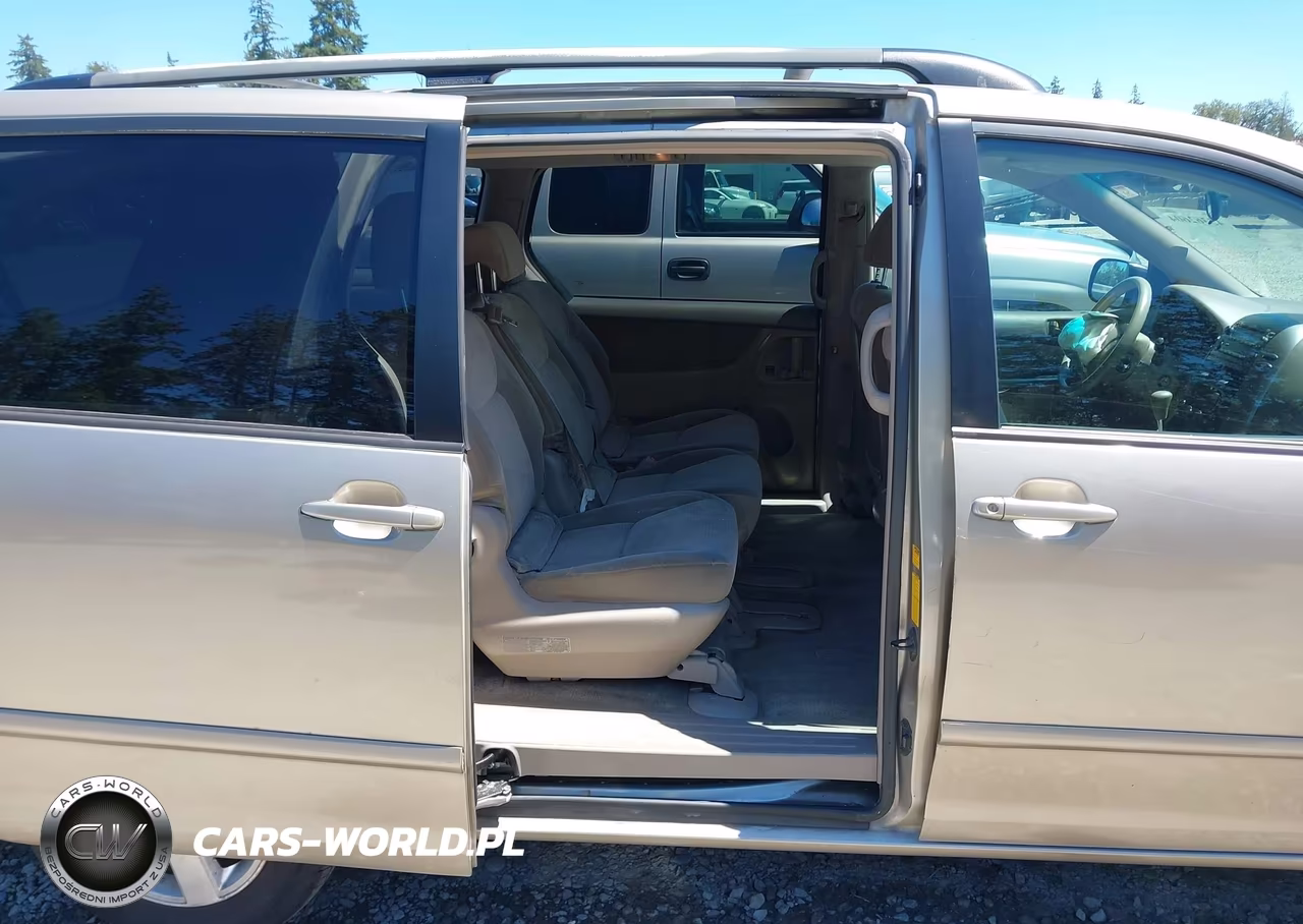 2008 Toyota Sienna Le VIN:5TDZK23C98S109892 - 8