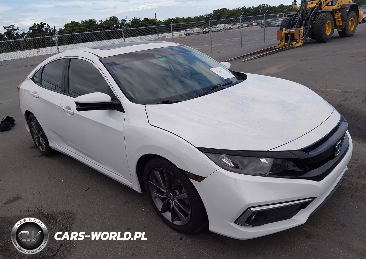 2019 Honda Civic Ex – zdjęcie 1 z 12