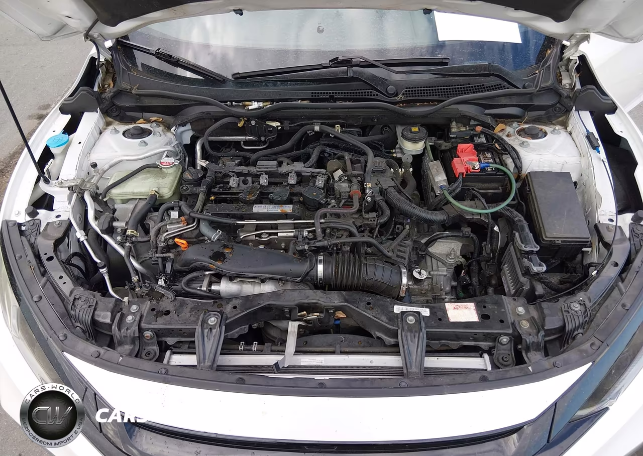 2019 Honda Civic Ex VIN:JHMFC1F36KX012168 - 10