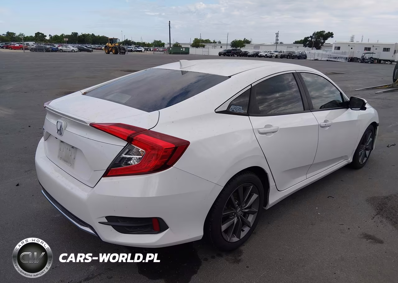 2019 Honda Civic Ex VIN:JHMFC1F36KX012168 - 4