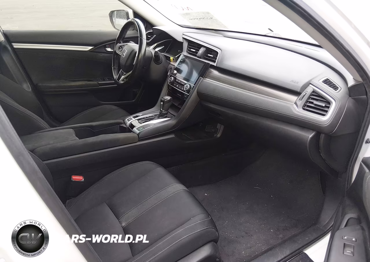 2019 Honda Civic Ex VIN:JHMFC1F36KX012168 - 5