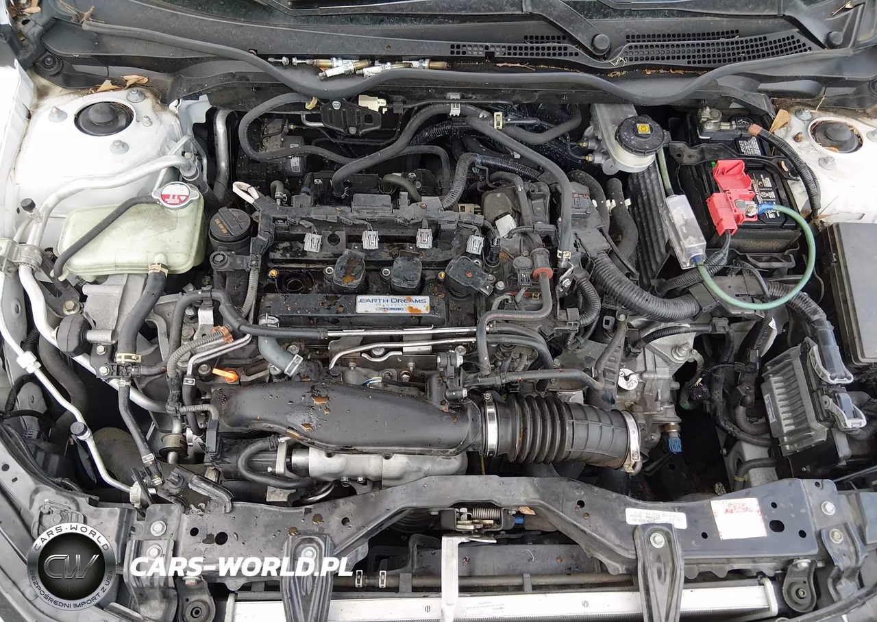 2019 Honda Civic Ex VIN:JHMFC1F36KX012168 - 6