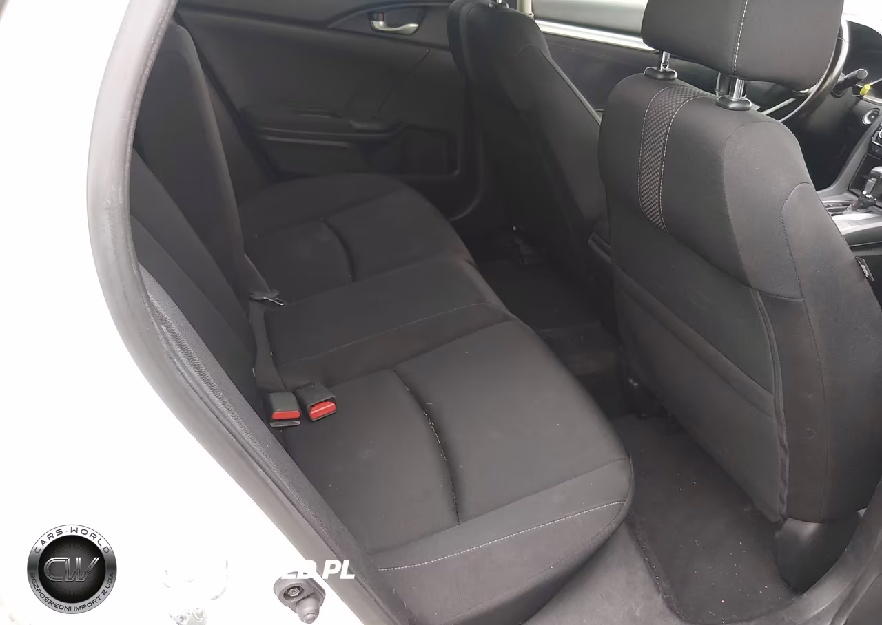 2019 Honda Civic Ex VIN:JHMFC1F36KX012168 - 8