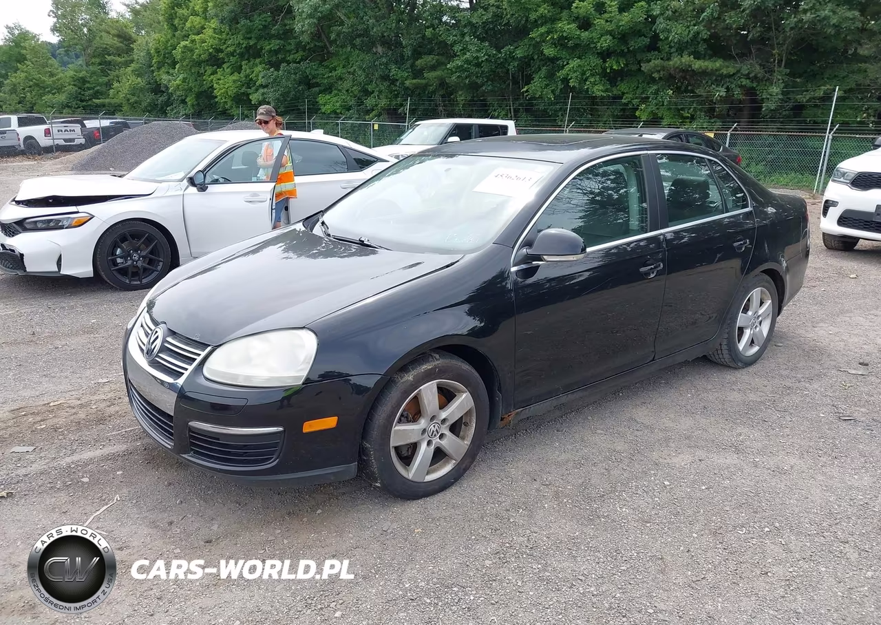2009 Volkswagen Jetta Se VIN:3VWRZ71K59M148240 - 2