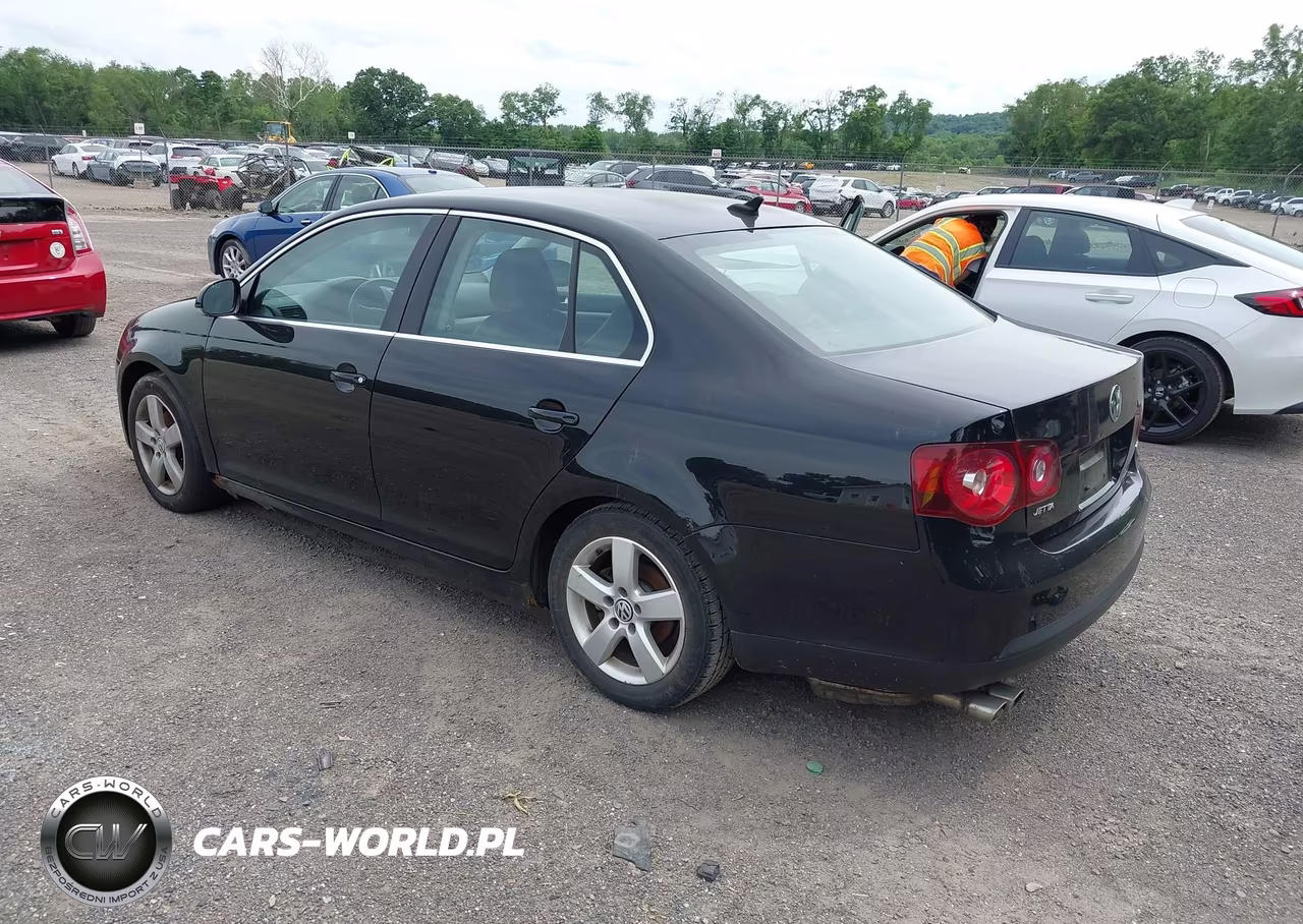 2009 Volkswagen Jetta Se VIN:3VWRZ71K59M148240 - 3