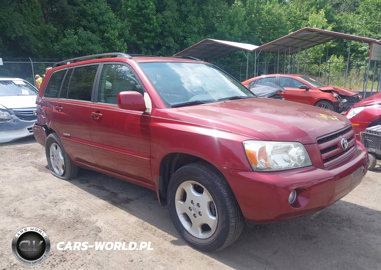 2006 Toyota Highlander Limited V6 – zdjęcie 1 z 16