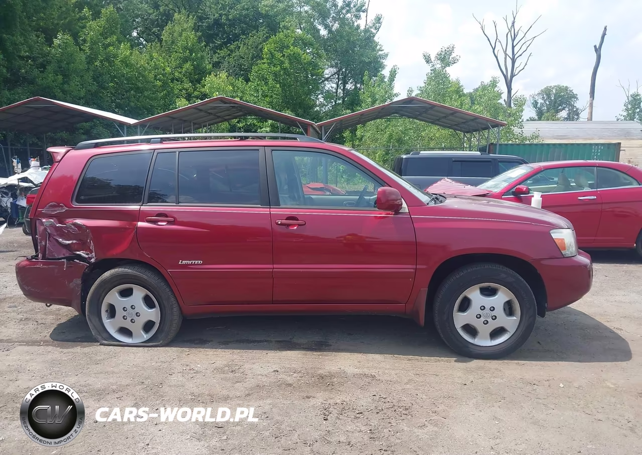 2006 Toyota Highlander Limited V6 VIN:JTEEP21A760171241 - 13