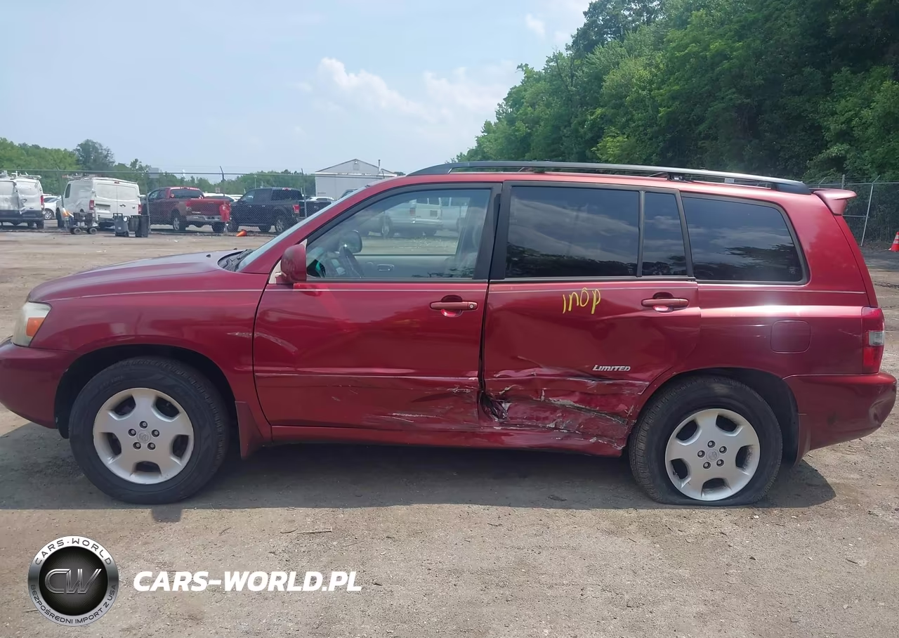 2006 Toyota Highlander Limited V6 VIN:JTEEP21A760171241 - 14