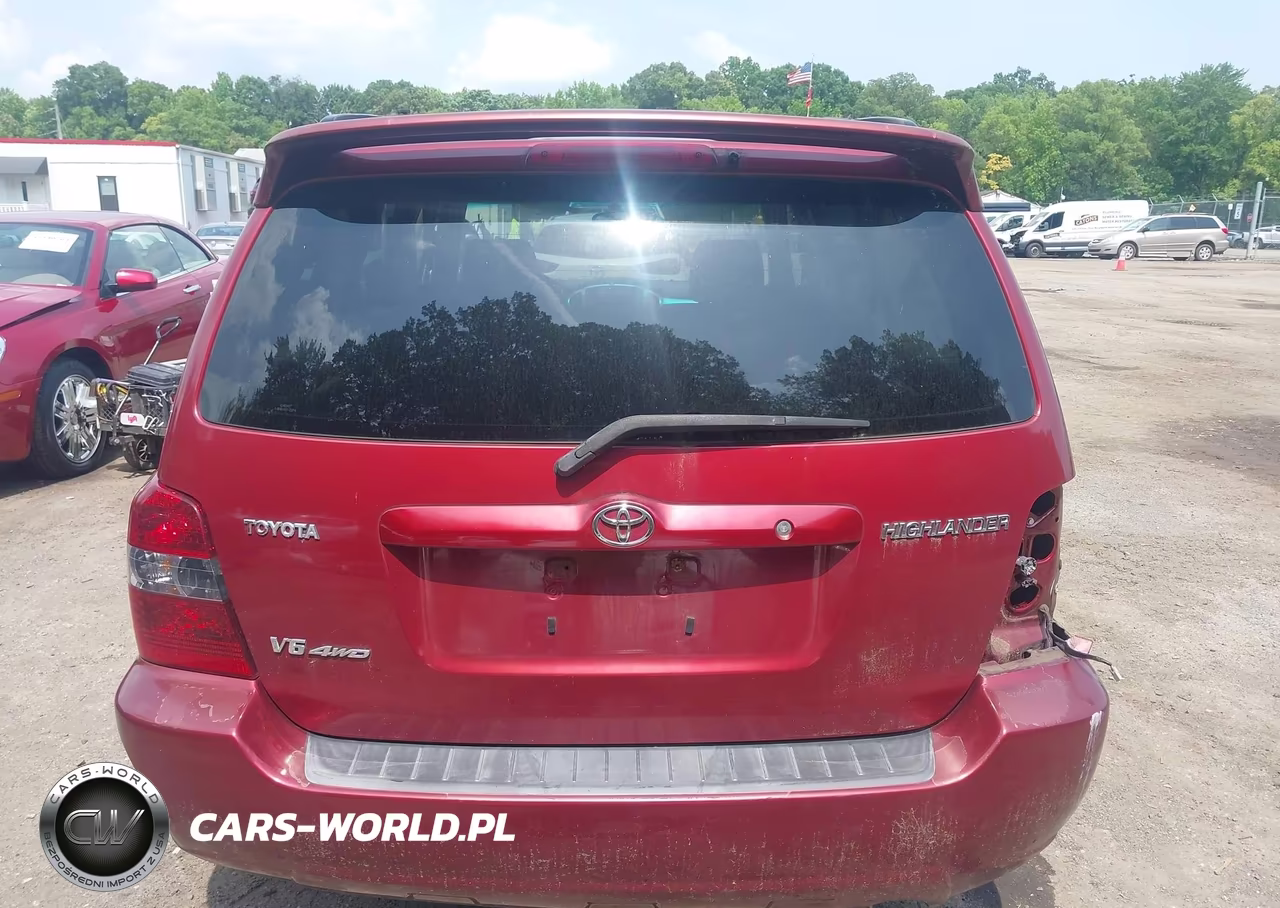 2006 Toyota Highlander Limited V6 VIN:JTEEP21A760171241 - 16