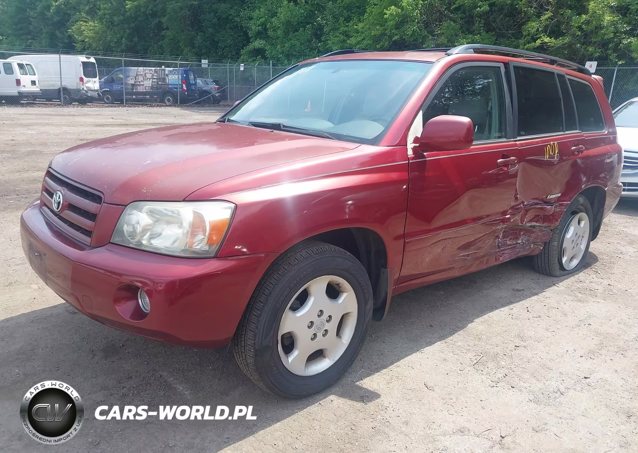 2006 Toyota Highlander Limited V6 VIN:JTEEP21A760171241 - 2
