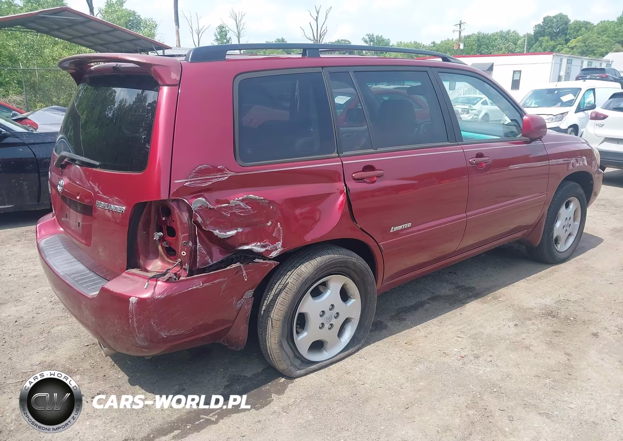 2006 Toyota Highlander Limited V6 VIN:JTEEP21A760171241 - 4
