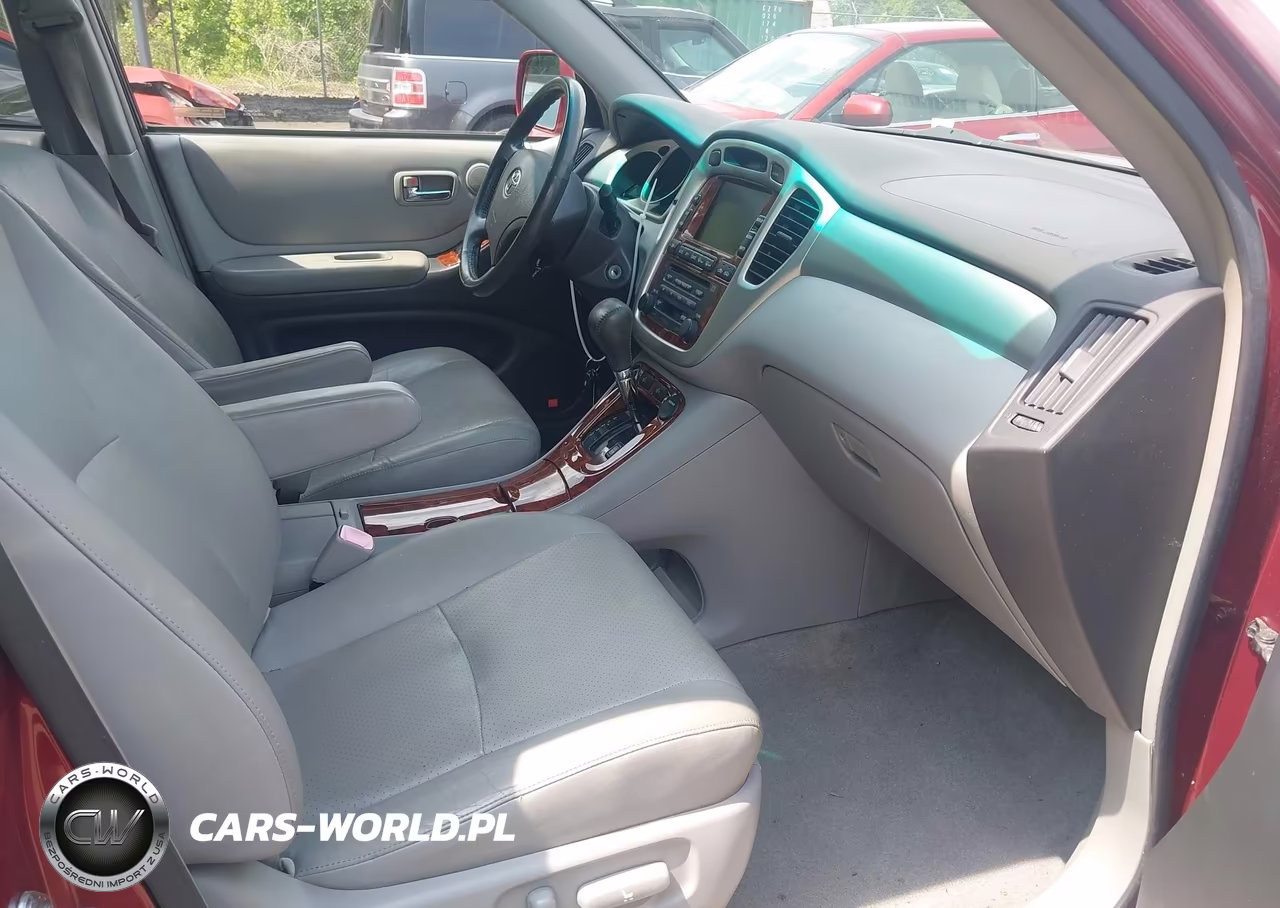 2006 Toyota Highlander Limited V6 VIN:JTEEP21A760171241 - 5