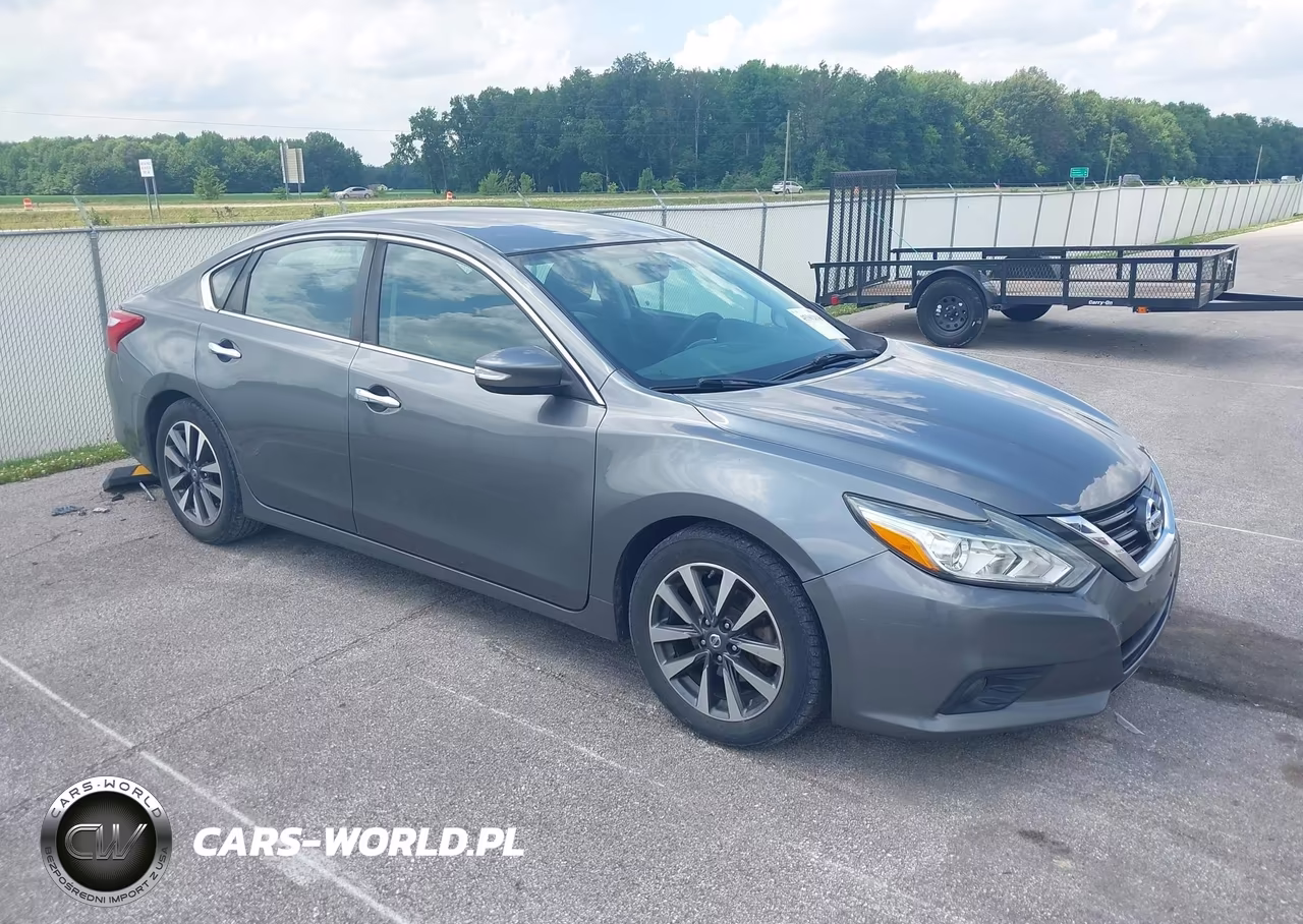 2017 Nissan Altima 2.5 Sl – zdjęcie 1 z 11