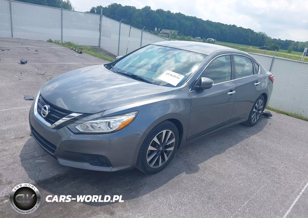 2017 Nissan Altima 2.5 Sl VIN:1N4AL3APXHC193668 - 2
