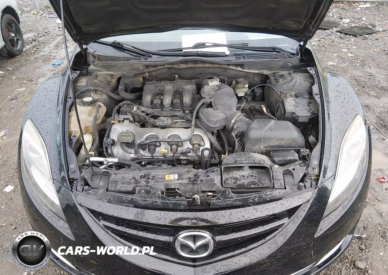 2009 Mazda Mazda6 S Grand Touring VIN:1YVHP82B195M00509 - 10