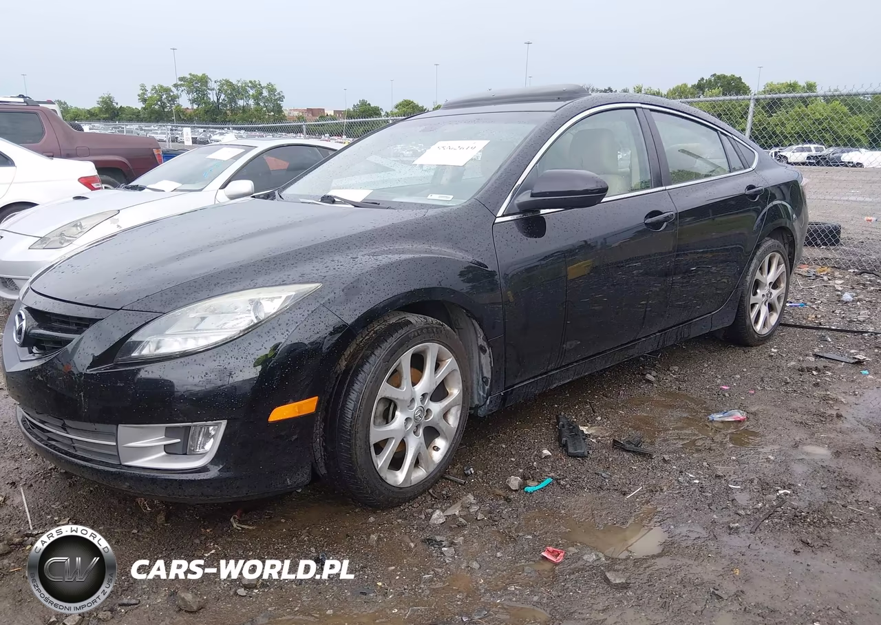 2009 Mazda Mazda6 S Grand Touring VIN:1YVHP82B195M00509 - 2