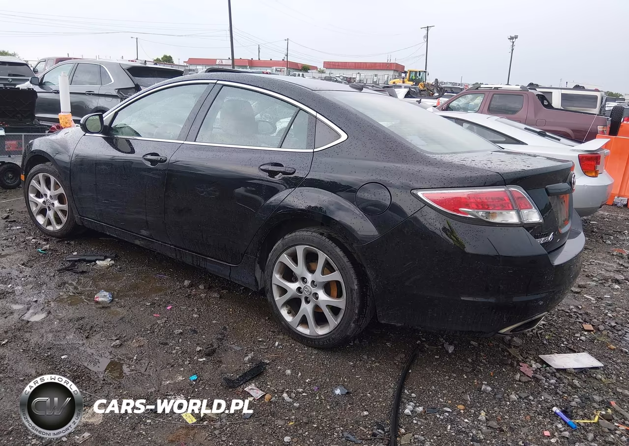 2009 Mazda Mazda6 S Grand Touring VIN:1YVHP82B195M00509 - 3