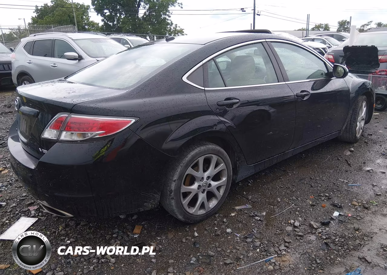 2009 Mazda Mazda6 S Grand Touring VIN:1YVHP82B195M00509 - 4